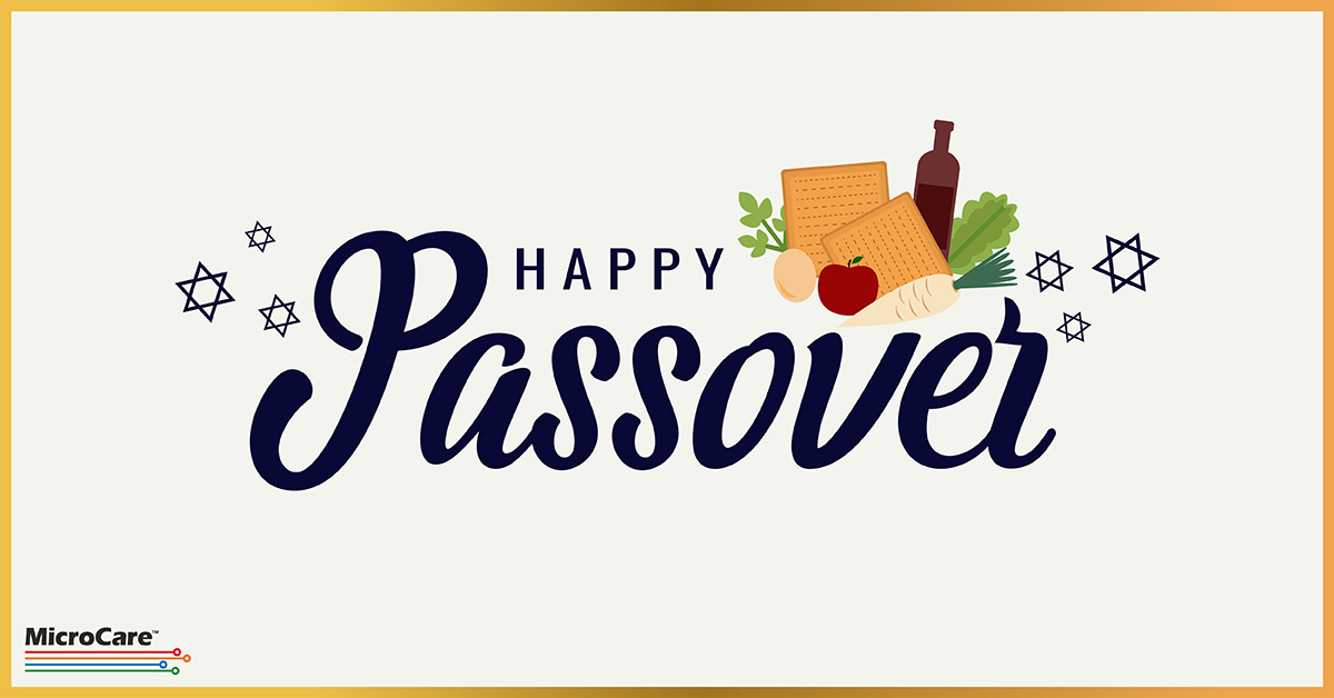 MicroCareNews's tweet photo. We extend heartfelt wishes to our incredible team, valued distributor partners, and cherished customers for a joyous Passover celebration. #Passover #MicroCare https://t.co/cJWtvfRrCg