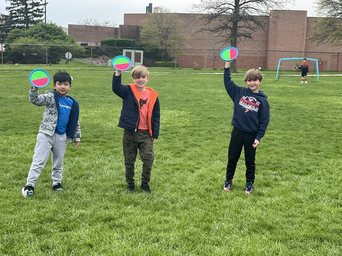 HUGE THANK YOU to the Center School PFE for all of the amazing new recess equipment! “BEST RECESS EVER!!!” As reported by so so many students! THANK YOU!