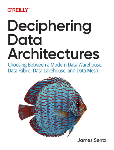 acmeducation's tweet photo. Trending in #ACMLearningCenter, available to ACM Member with the Skills Package: "Deciphering Data Architectures," by @JamesSerra. Data fabric, data lakehouse, & data mesh have recently appeared as viable alternatives to the modern data warehouse. https://t.co/Z3IPYGAMzk https://t.co/BQhfBD1Mhx