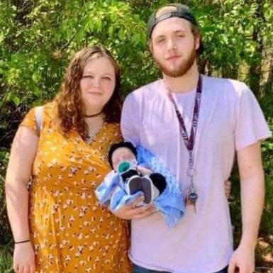 This is Tyler and Tarilyn Alexander, with their newborn son Parker. Tyler and Tarilyn face 300 years in prison, because Parker has multiple health conditions that the Georgia @GADFCS refuses to acknowledge. At the end of this post, I'll tell you how you can help us reunite…