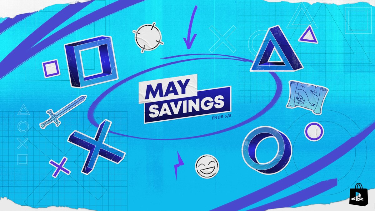 PS Store’s May Savings promotion goes live tomorrow. Get a preview of the games included: play.st/3UeaFYT