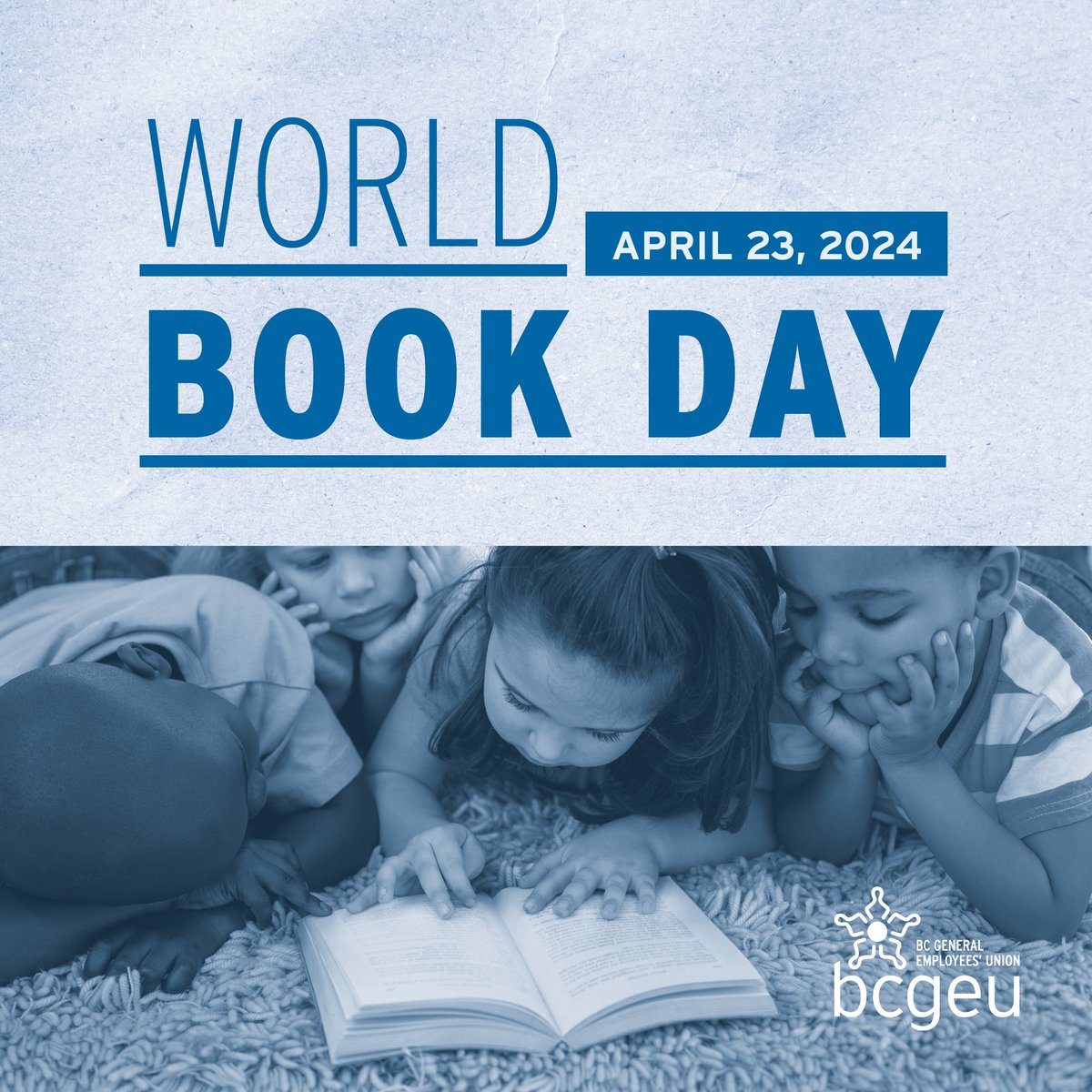 This World Book Day, we thank the dedicated library workers who are passionate about books and who encourage everyone to find a book that's right for them. On World Book Day, thank a library worker near you!