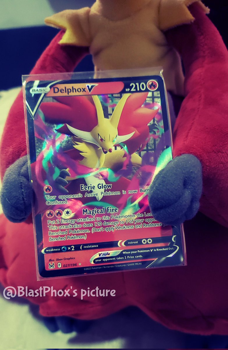 pokemon card delphox Delphox - 13/124 Reverse Holo Rare