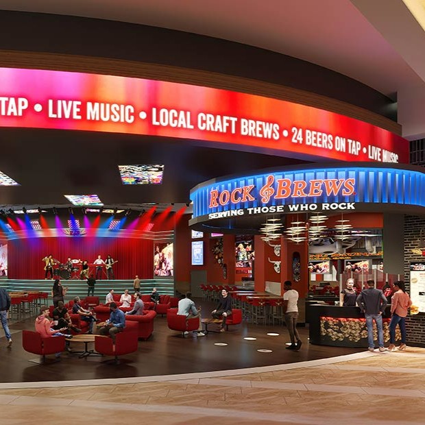 🎸🍸 Get ready to ROCK with ROCK'N Vodka at the newest Rock & Brews in Washington at the Ilani Casino Resort ! 🎉🤘 Swing by and sip on the California Man Cocktail while you are in town as you soak up the electrifying atmosphere!

- 1 Cowlitz Wy, Ridgefield, WA 98642

#rocknvodka