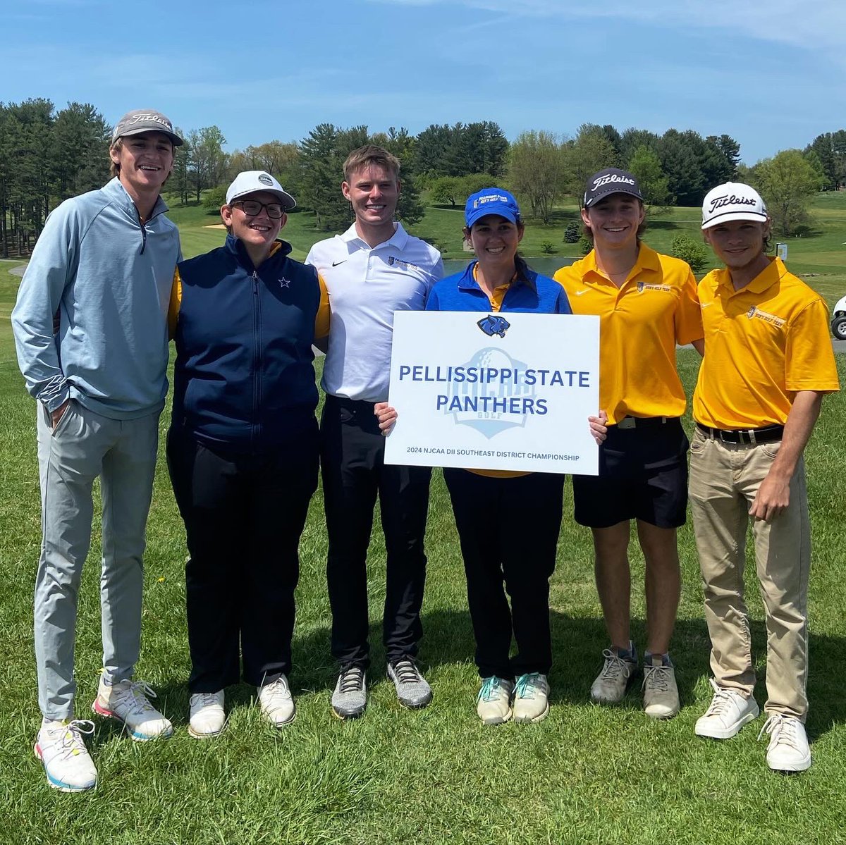 Pellissippi Men’s Golf tweet media