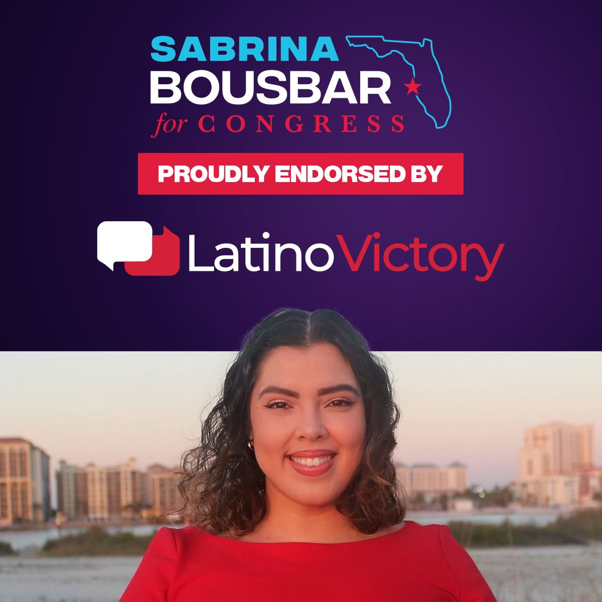 “Sabrina has the grit and passion for serving others that we need in Congress during these challenging times. Her experience in preparedness and recovery has been invaluable to our country and she will continue to serve her community by advocating for abortion rights, and