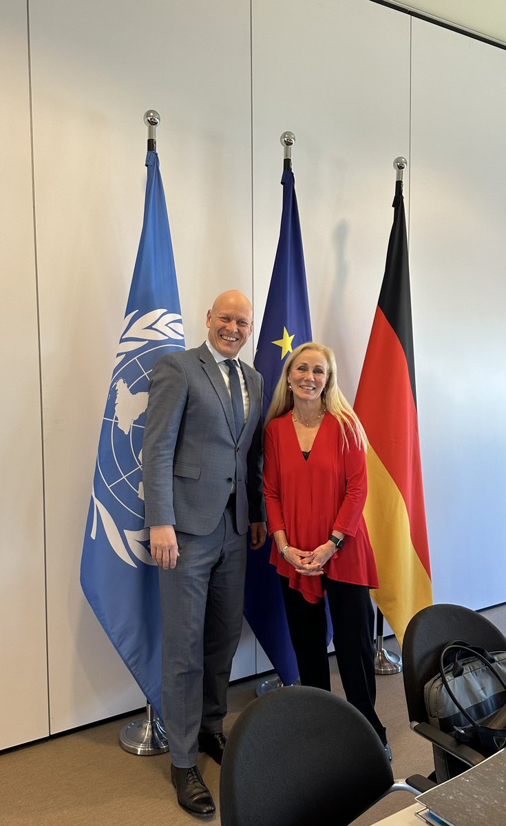 Kicked off the Strategic Dialogue with @BMZ_Bund today. As 1.9 million children risk falling behind the #SDGs, we reiterated our commitment for multilateralism & protection of child rights. Together we will help strengthen climate resilience & social protection #ForEveryChild
