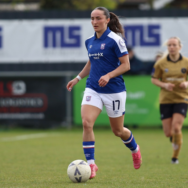 ITFCWomen's tweet photo. 🏆 Sophie Peskett is set to be confirmed as FAWNL Southern Premier Division Player of the Year at next month's FAWNL Awards at Wembley Stadium.

Massive congratulations, Pesk! 👏

#itfc | @sophiepeskett17