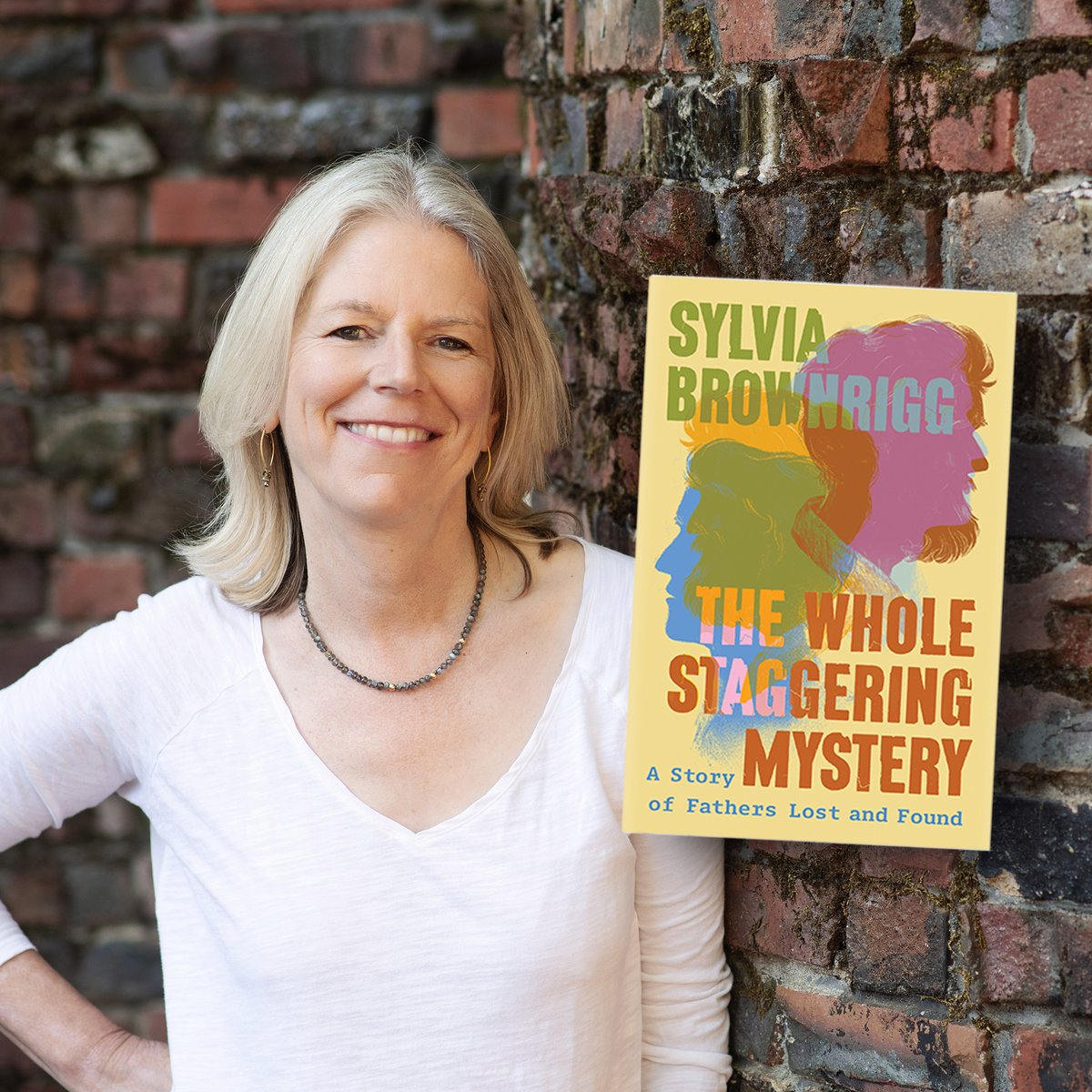 Happy pub day to Sylvia Brownrigg! Her remarkable blend of memoir and fiction THE WHOLE STAGGERING MYSTERY: A Story of Fathers Lost and Found is on shelves today! ✨ 'Wise, intimate, and deliciously entertaining.' —Carol Edgarian, author of Vera penguinrandomhouse.com/books/741939/t…