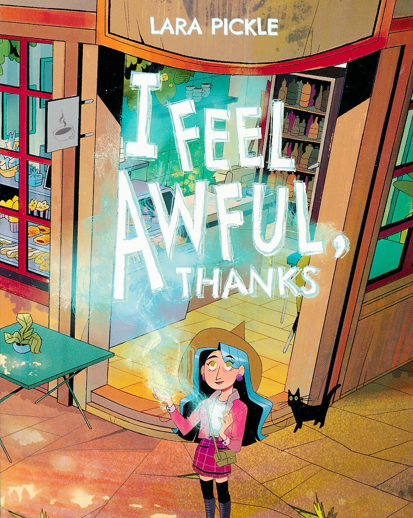 Join us in Manchester on the 18th of May as we welcome Lara Pickle, as she holds a signing for her debut ‘I Feel Awful, Thanks’ followed by the first ever artist talk held in collaboration with Manchester Comic Book Club.