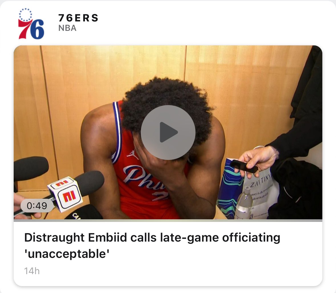 Amazing what the @nba has done with fouls over the last few months. - h/t @haralabob Especially after Michael Lewis’s fawning for improved officiating. @pushkinpods - pushkin.fm/podcasts/again… Poor @sixers the latest victim.