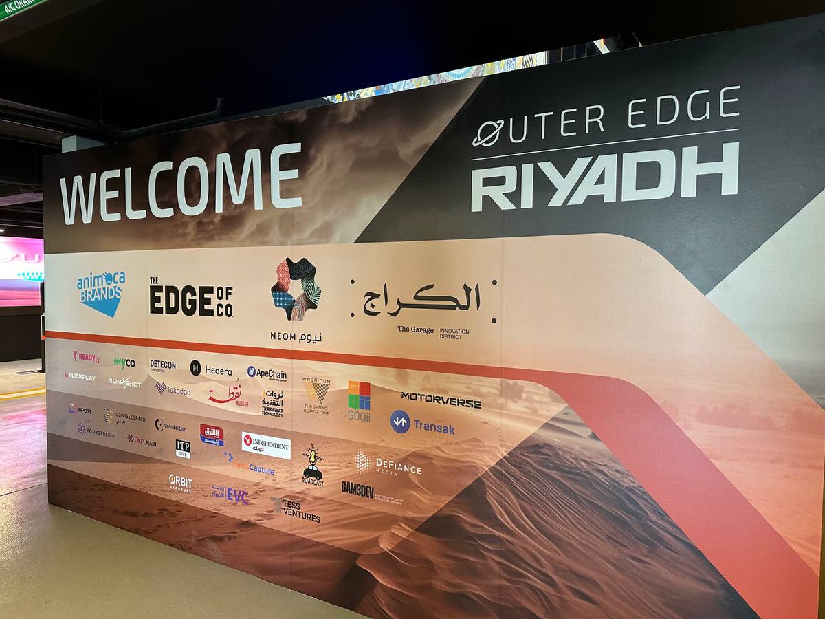 🔥 New day, new event! Today we're at @NFTLAlive with some major projects like @animocabrands, @EdgeofNFT, @Its_Nuqtah, @NEOM and more. Stay tuned for more updates and check our thread below 👇