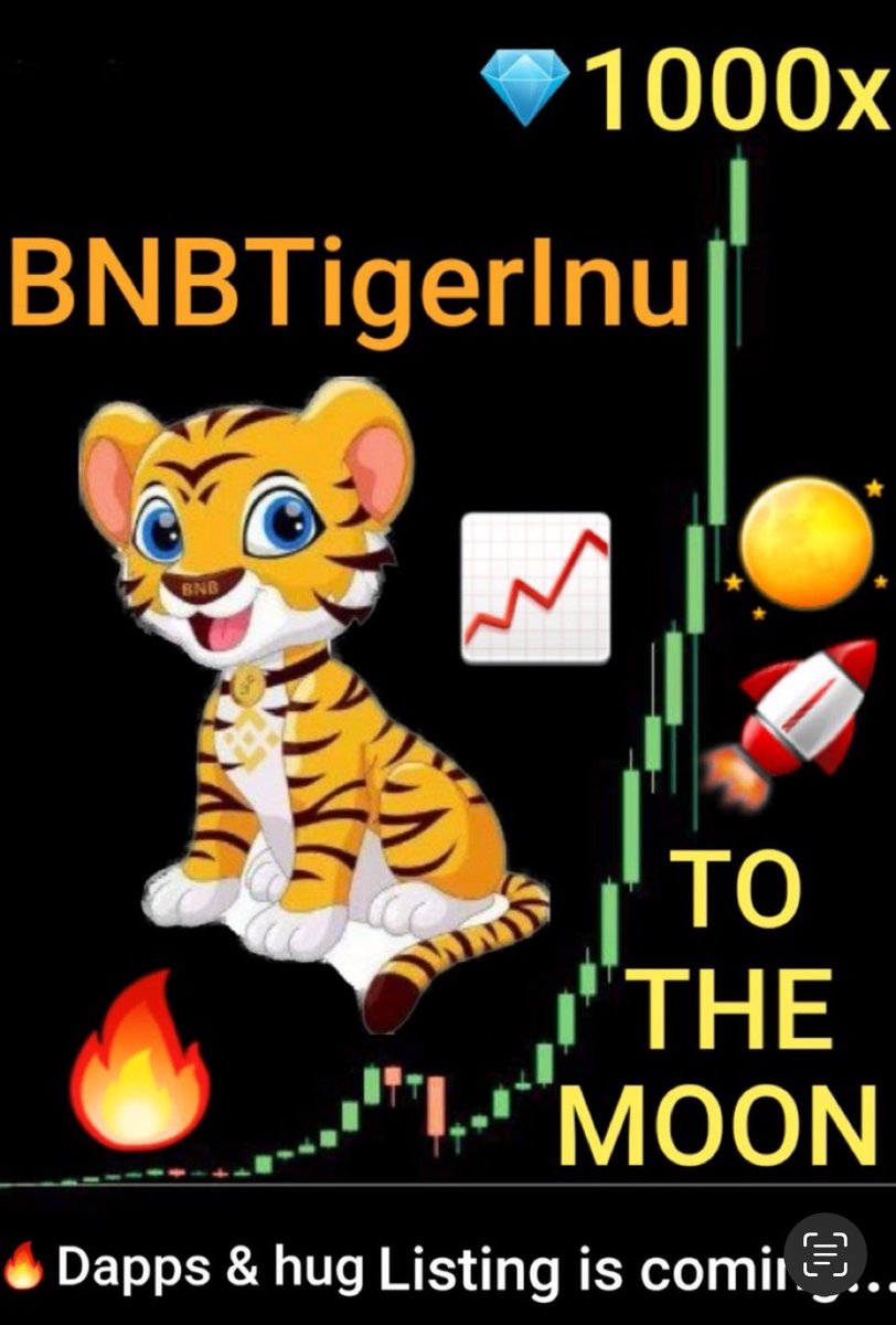 #BNBTIGER🐅  #100x #BNB🐅  Holder Continuously growing
CA: 0xac68931b666e086e9de380cfdb0fb5704a35dc2d