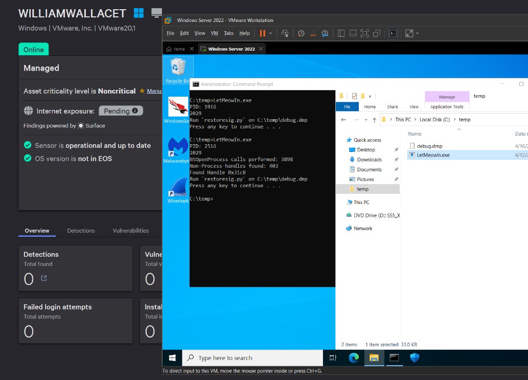 binitamshah's tweet photo. A sophisticated, covert Windows-based credential dumper using C++ and MASM x64 : https://t.co/xrr5hv9eLS https://t.co/nx4Vx6fix3