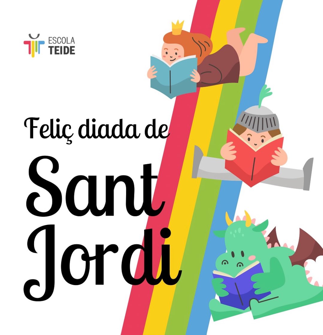 Feliç diada de Sant Jordi!!! 🐉🌹📚
#SantJordi #SantJordi2024 #SaintGeorgesDay #viladecans #Catalunya #Roses #llibres
