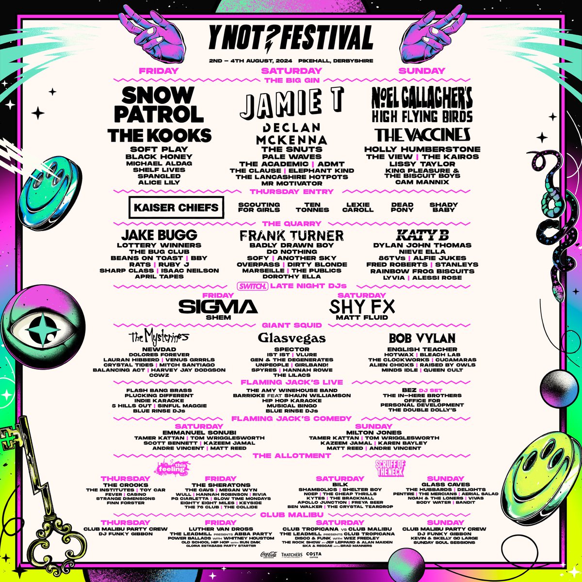 Y not festival here we come @ynotfestival @scruffoftheneck Tickets - ynotfestival.com/tickets/