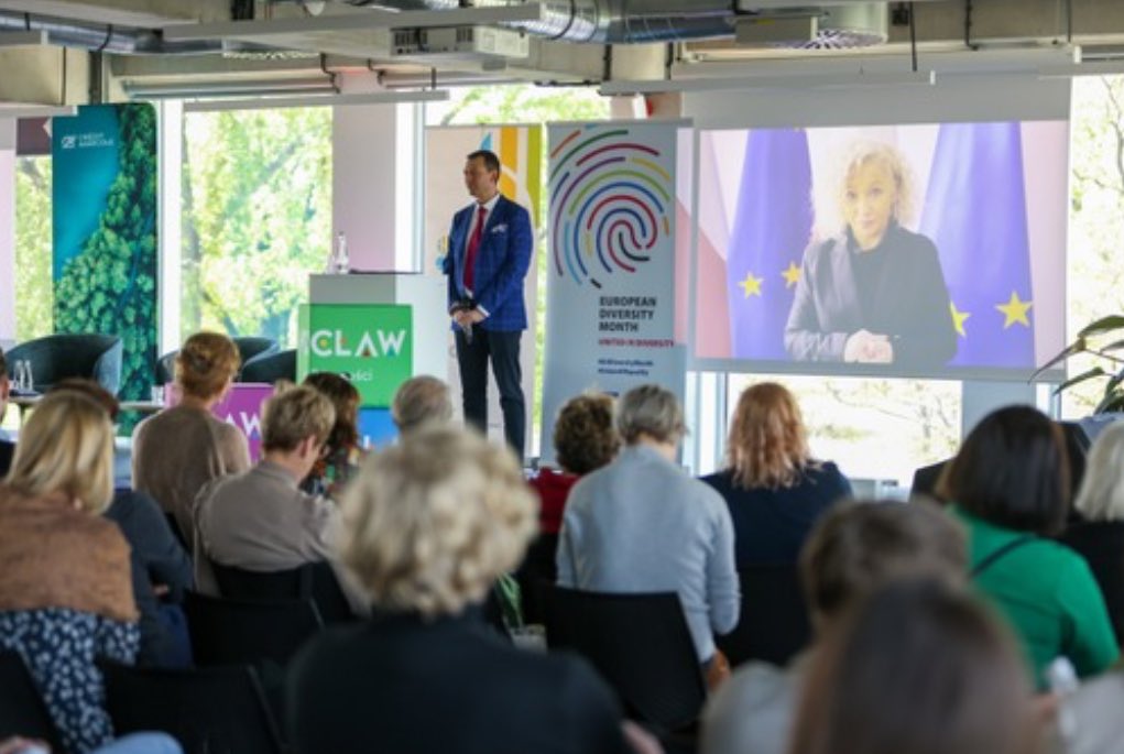 Wrocław od dziś gospodarzem Europejskiego Miesiąca Różnorodności🌈♥️🇪🇺 Chyba Was to nie dziwi😊💪❓