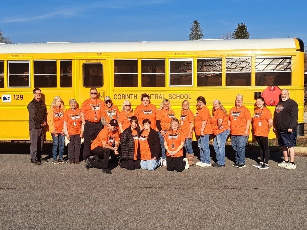 It is NATIONAL SCHOOL BUS DRIVER DAY!
We want to give a big shout out to our CCSD Transportation Department!
Thank you for all that you do to transport our students to and from school, field trips and athletic contests safely! We appreciate you!