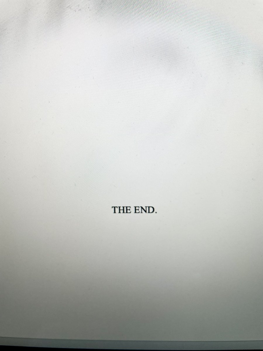 When “THE END” hits different. Book 4 ✔️ Gonna miss the characters who kept me company for months. I’ll see them again for the edits, but now it’s time for a glass of 🍾 with my real-life people! #womensfiction #writerslife