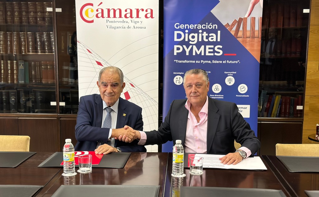 Colaboración de la Cámara para que la transformación digital llegue a las pymes de Pontevedra dlvr.it/T5vwmz