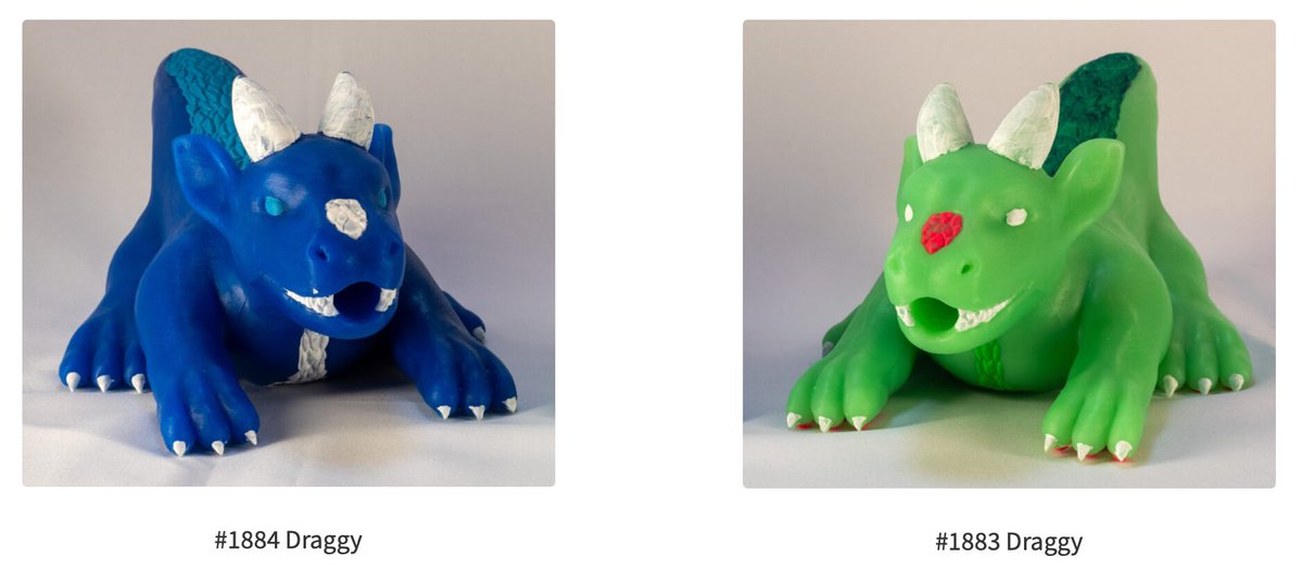 There is 1 week left in April, and with it Draggy as our months spotlight, and the 15% sale on Draggys. This also means our 2 model draggys are ready to go to a good home. You can find them over in our stock section at flurb.me/product-catego…