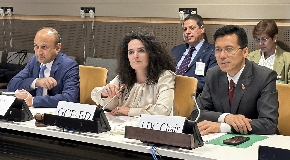 Today I was honored to brief ambassadors to the @UN representing some of the least developed countries. @theGCF is beginning a new programming cycle and #LDCs are high on the agenda.