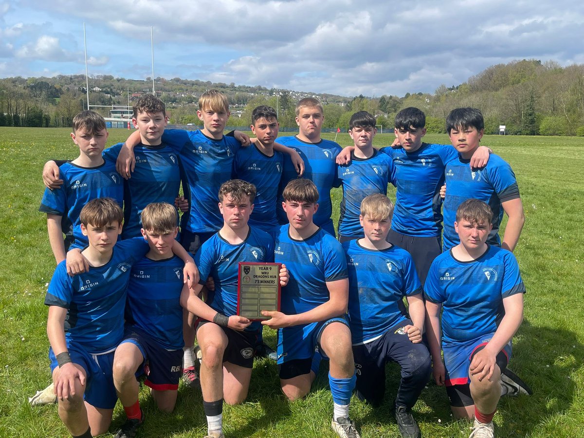 Excellent day of 7’s with year 9 today. Great to see 15 schools attend our annual 7’s competition this year. Year 9 just missing out in the final in Golden Try. Well done to @PE_stcenydd on the win👏👏 We’re now looking forward to the year 8 competition tomorrow🏉