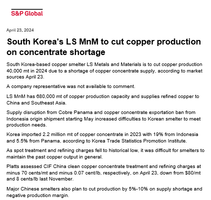 robert_ivanhoe's tweet photo. So it begins... #copper https://t.co/1ZFTEIjVT1