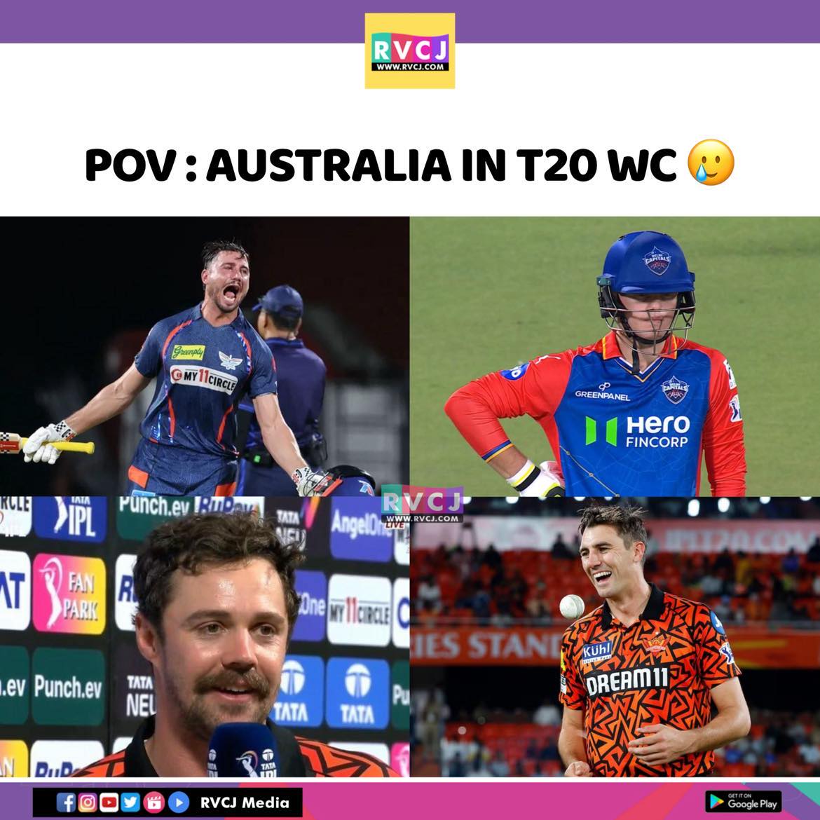 Australian Cricketers 💥