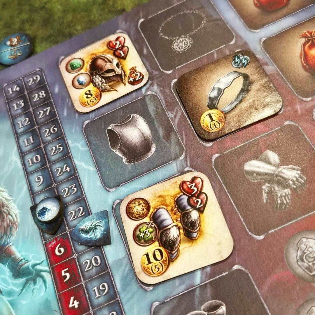 Euthia: Cruel Frost has officially achieved @NinjageekG 'belter' status 🥳 The Euthia: Cruel Frost Kickstarter launches May 2nd! Get notified: steamforged.co/euthia-cruel-f… #Euthia #EuthiaCruelFrost #EuthiaBoardGame #BoardGames #FantasyBoardGames #TabletopGames