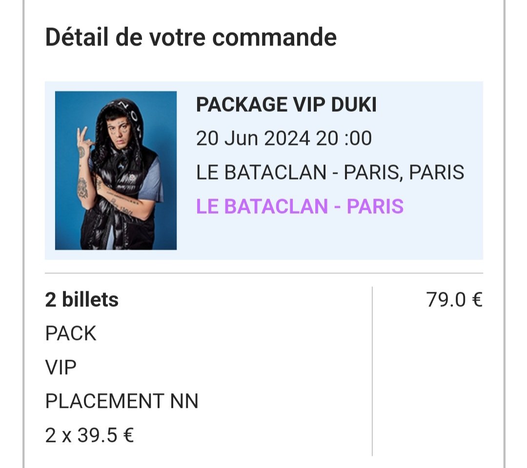 lilou95450's tweet photo. @DukiSSJ Hola mi Duko después de haberte conocido en Paris al principio de Enero nos veremos en Junio para verte brillar en el escenario! No puedo esperar más para escucharte en vivo por primera vez 😍🇫🇷🤟 #ADATOUR https://t.co/qRnbfgJDHB