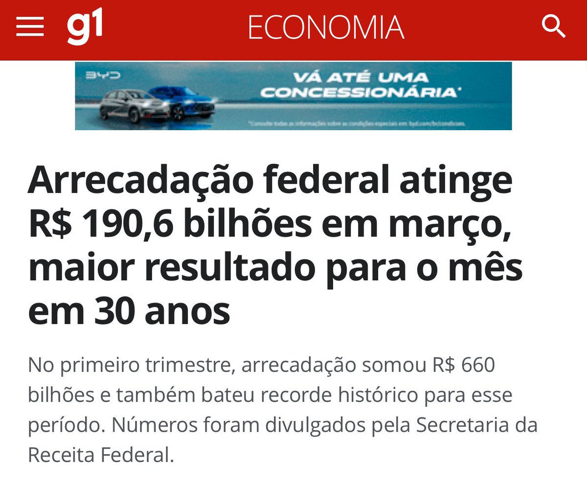 É o Brasil no Rumo Certo! Governo @LulaOficial ! Parabéns aos ministros @Haddad_Fernando @geraldoalckmin @padilhando @costa_rui @simonetebetbr Fé no 🇧🇷🇧🇷! g1.globo.com/economia/notic…