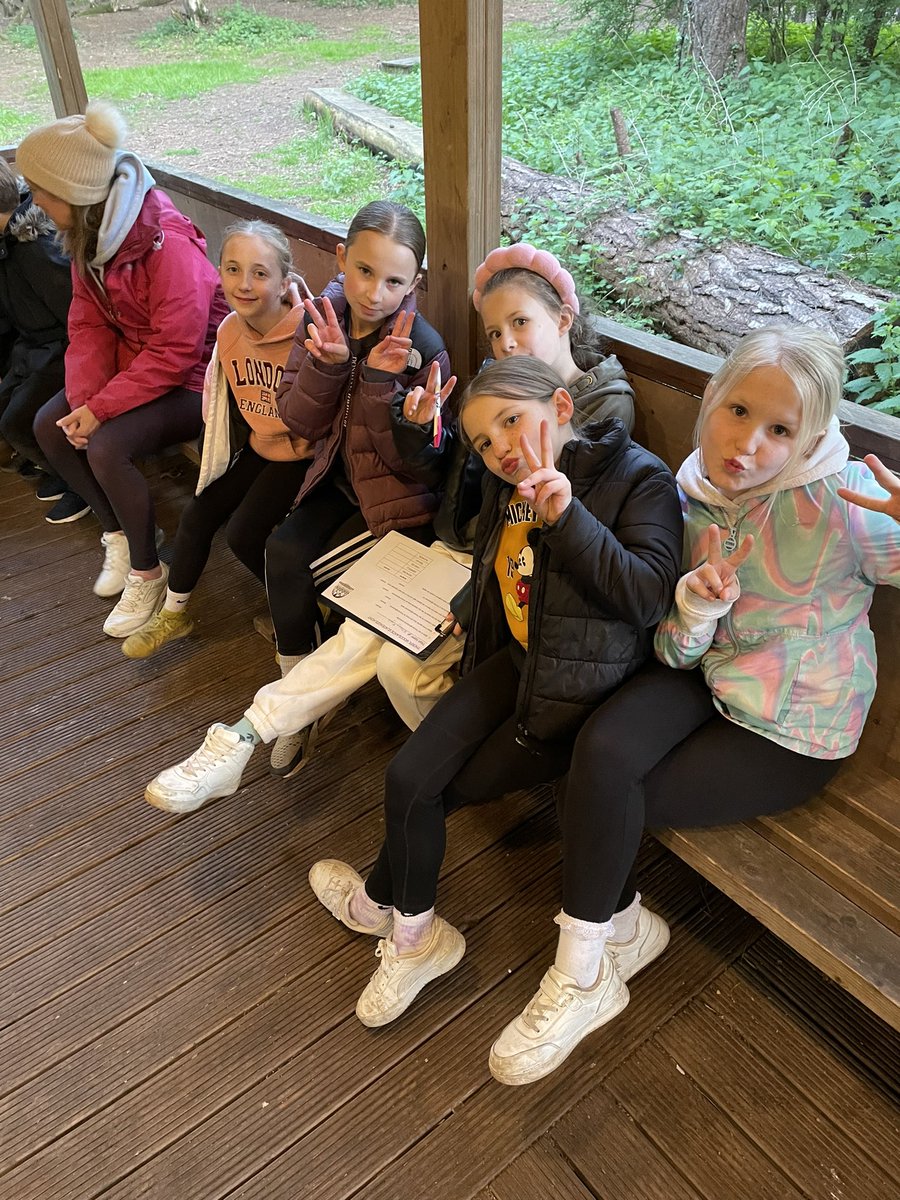 Preparing for a scavenger hunt!