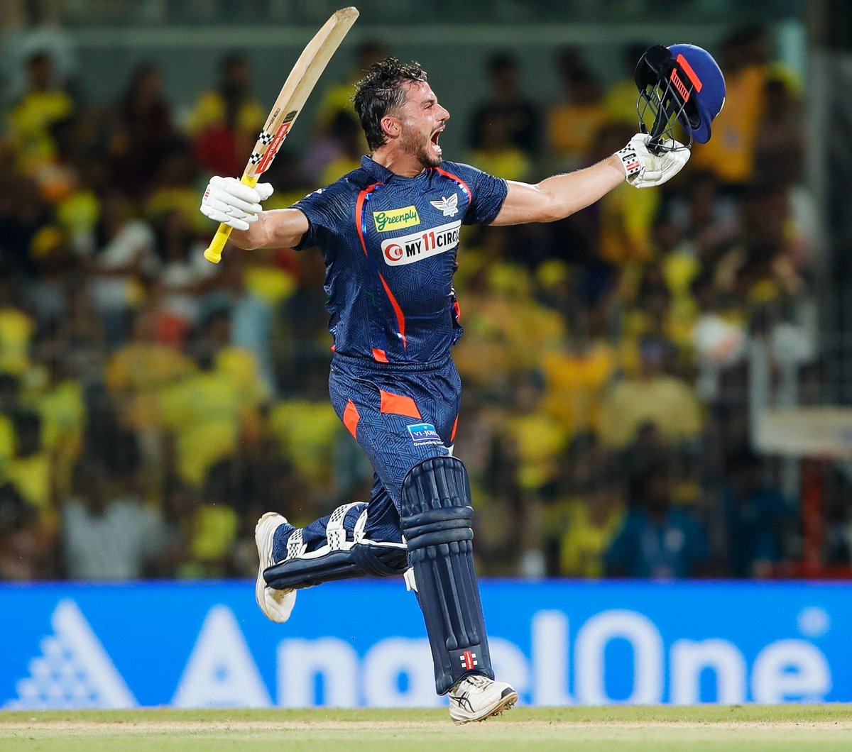 124*(63) -> 1+2+4 = 7 thala for a reason. 😂

<a href="/ChennaiIPL/">Chennai Super Kings</a> <a href="/LucknowIPL/">Lucknow Super Giants</a> .