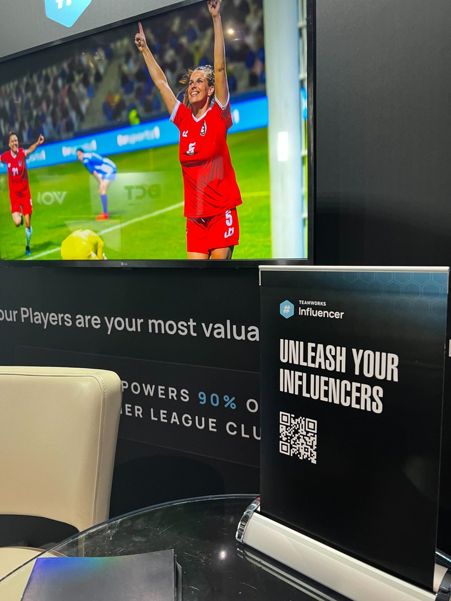 ✅ @SportsPro Live Day 1 We've had a great day connecting with attendees and listening to insightful discussions. If you're around tomorrow, be sure to drop by our booth and say hello to our team!