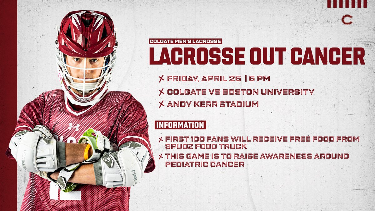 Regular season finale with Patriot League tournament seeding implications on the line. Let's pack Andy Kerr on Friday! #GGG | #GoGate