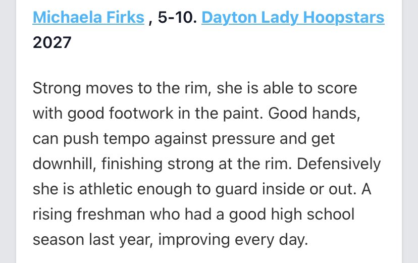 Firks_Justin's tweet image. Thanks for the write up @JDabbs86 &amp;amp; your continued coverage of girls basketball!

The work continues for @m_firks this evening! #BackInTheLab 
@DLH2027 @secorsig