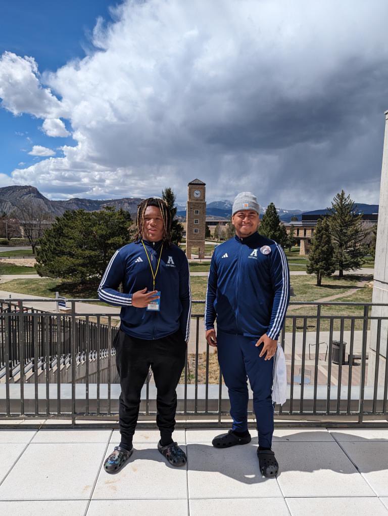 FaaoTalanoa61's tweet photo. Grateful and Blessed for the chance to visit Fort Lewis College! @FLCCoach_Cox @FLCFootball @Coach_SBrown @TheCoach7Bible @conrad_wallis @FLCCoach_Grinde @DonnyMooreJr @CoachAgno @MaxTaufaao @Poohcrews32 @KentCrews59 @Aquinas_Falcons https://t.co/mN4Zfypw96