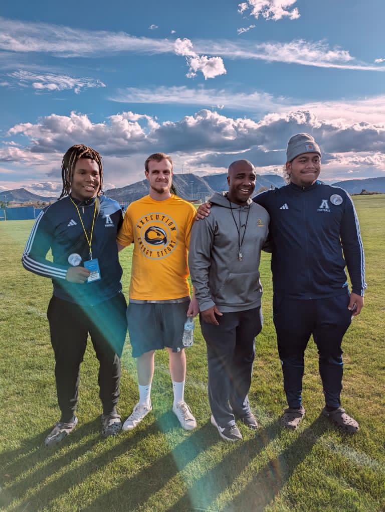 FaaoTalanoa61's tweet photo. Grateful and Blessed for the chance to visit Fort Lewis College! @FLCCoach_Cox @FLCFootball @Coach_SBrown @TheCoach7Bible @conrad_wallis @FLCCoach_Grinde @DonnyMooreJr @CoachAgno @MaxTaufaao @Poohcrews32 @KentCrews59 @Aquinas_Falcons https://t.co/mN4Zfypw96