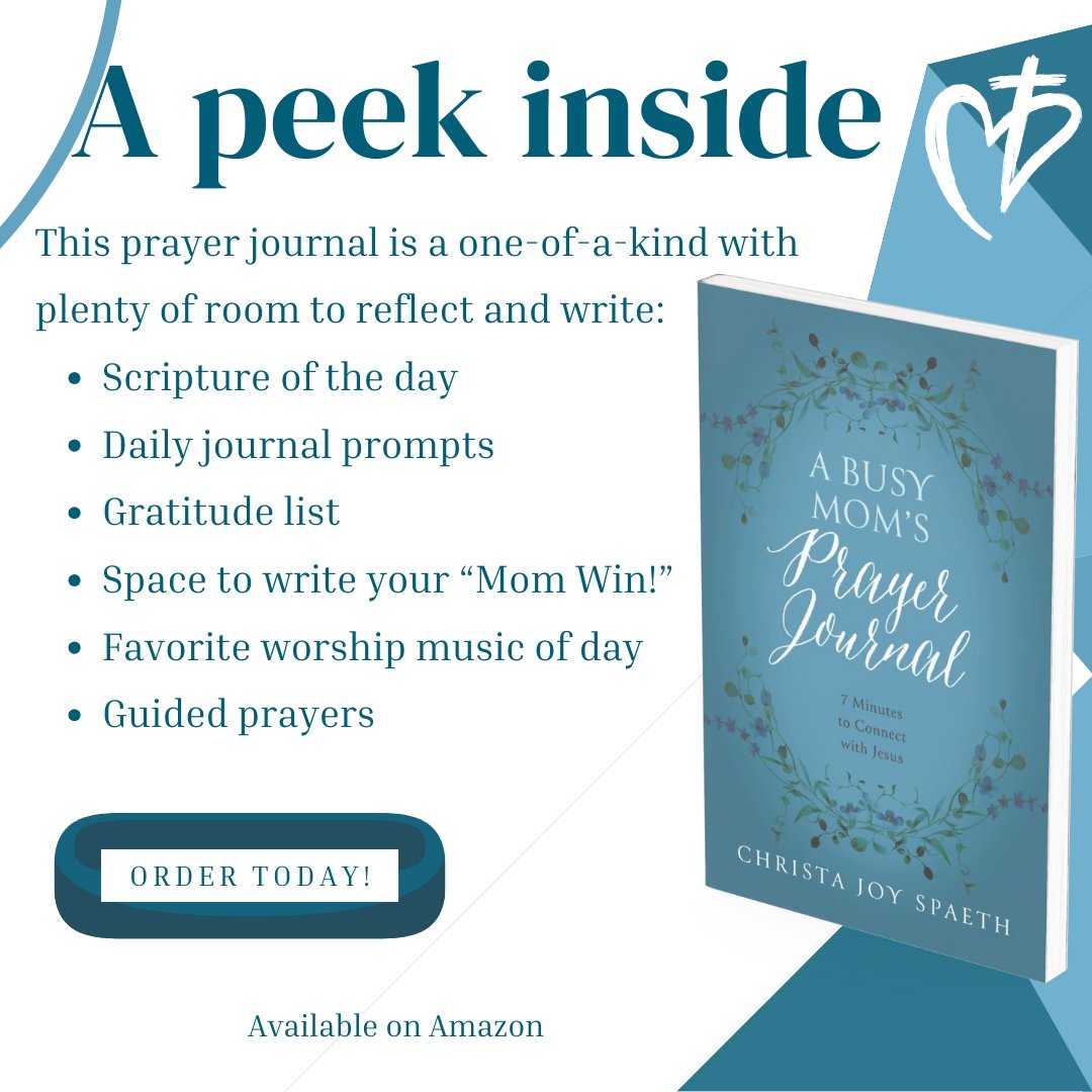 Christajoymini's tweet photo. Looking for a perfect Mother's Day gift for yourself or friend, check out this prayer journal! https://t.co/oktsr61lf3
#MomLife #PrayerJournal #StressRelief #FaithInMotherhood #MommyTime #MomInspiration #ChristianMom #Jesustime #Devotional #Journal #ChristianJournal https://t.co/MRQDU7vBx7