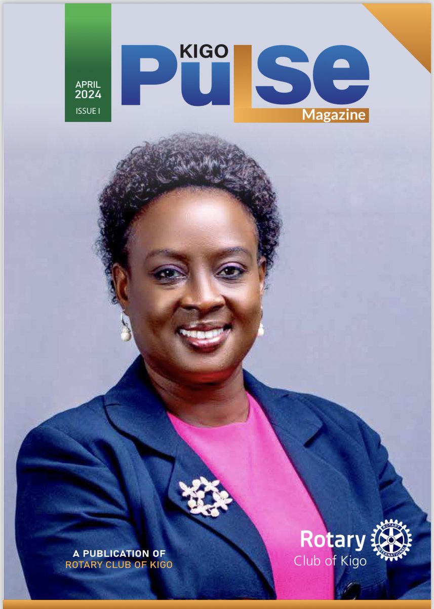 📣 Attention everyone! We're thrilled to announce the inaugural edition of Kigo Pulse, a publication by the Rotary Club of Kigo, is finally out. Get ready to dive into engaging stories and updates. Check it out today! 💃‼️ #RotaryClub #KigoPulse #CommunityNews