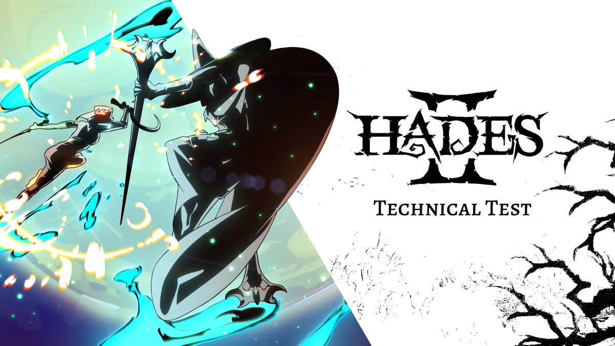 SupergiantGames's tweet photo. Hey, we've sent out the next wave of invites to the Hades II Technical test, from among those who requested access on our Steam page. The test has already helped us identify and solve a number of technical issues, so thank you for your continued patience! https://t.co/6fmccbW8gB
