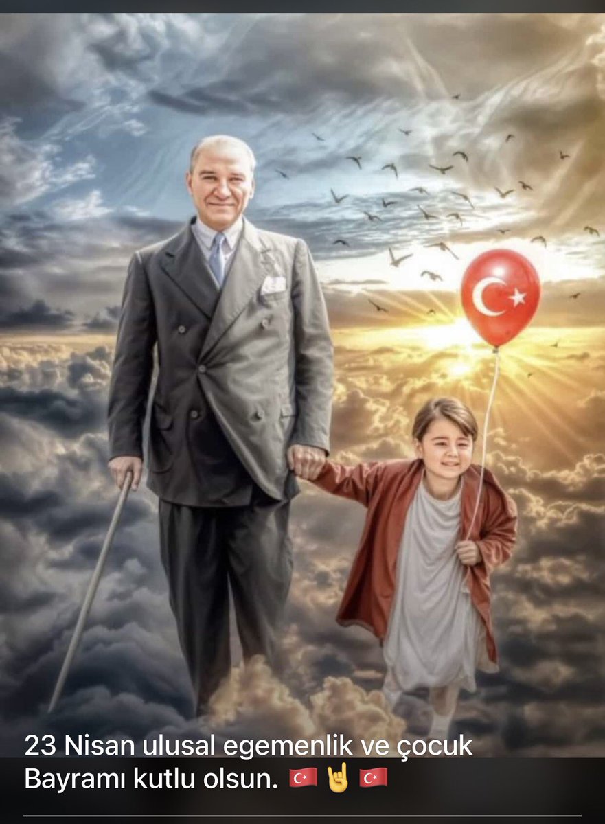 tobder2021's tweet photo. 23 Nisan Ulusal Egemenlik ve Çocuk Bayramımız kutlu olsun. https://t.co/6YIVvOFrD3