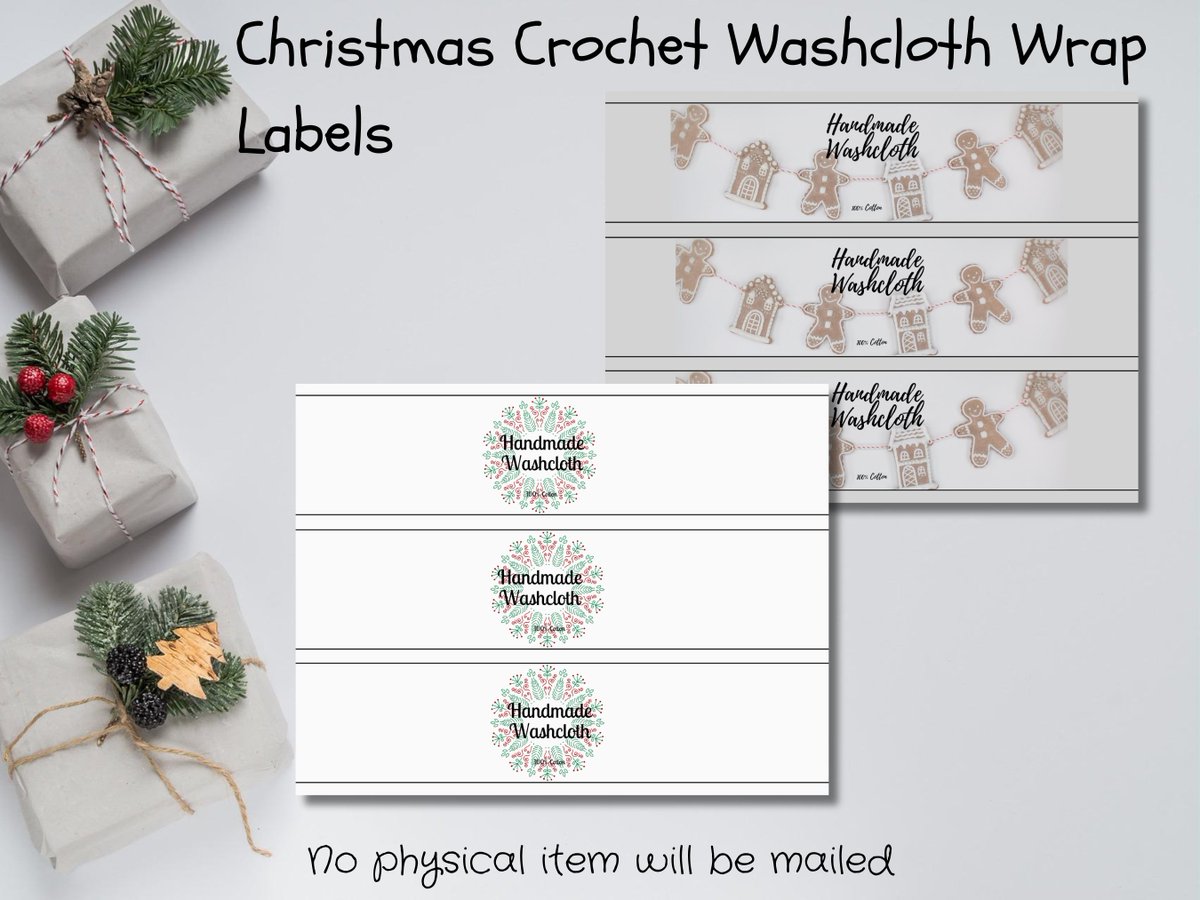 I just added some festive #Christmas #crochet dishcloth/washcloth wraps to my shop. Check them out! #EtsyStarSeller #vendordisplay #craftfair
teresafraser17.etsy.com