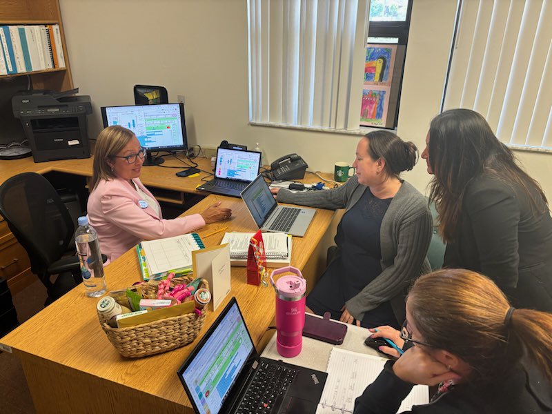 Just had the pleasure of visiting <a href="/starkevcs/">Edith I. Starke Elementary</a> today, and wow! What an incredible energy! The staff and students are laser-focused on learning