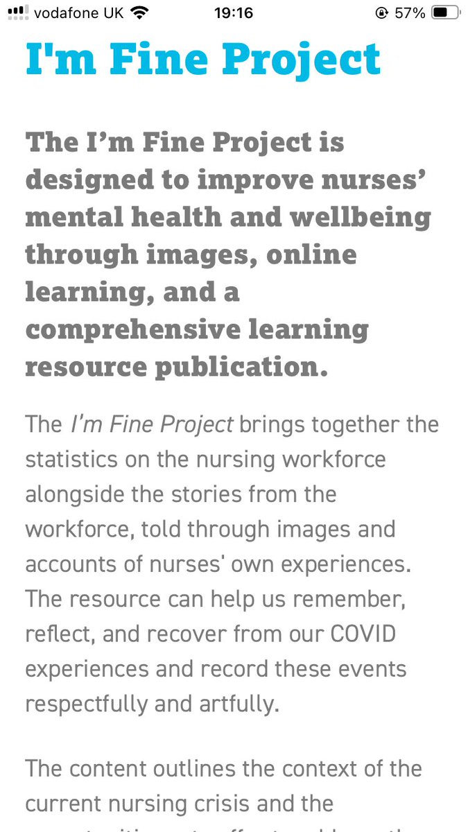 4 yrs of progress on nurse identity.Worked in Nightingale Hospital London,wondered how European nurses were responding to COVID. Sought a photo & 150 words. @RegionSigma -became a top 10 cited publication, led to I’m Fine resource, @artinhospitals Now writing a 📕 Nurse goal 2024