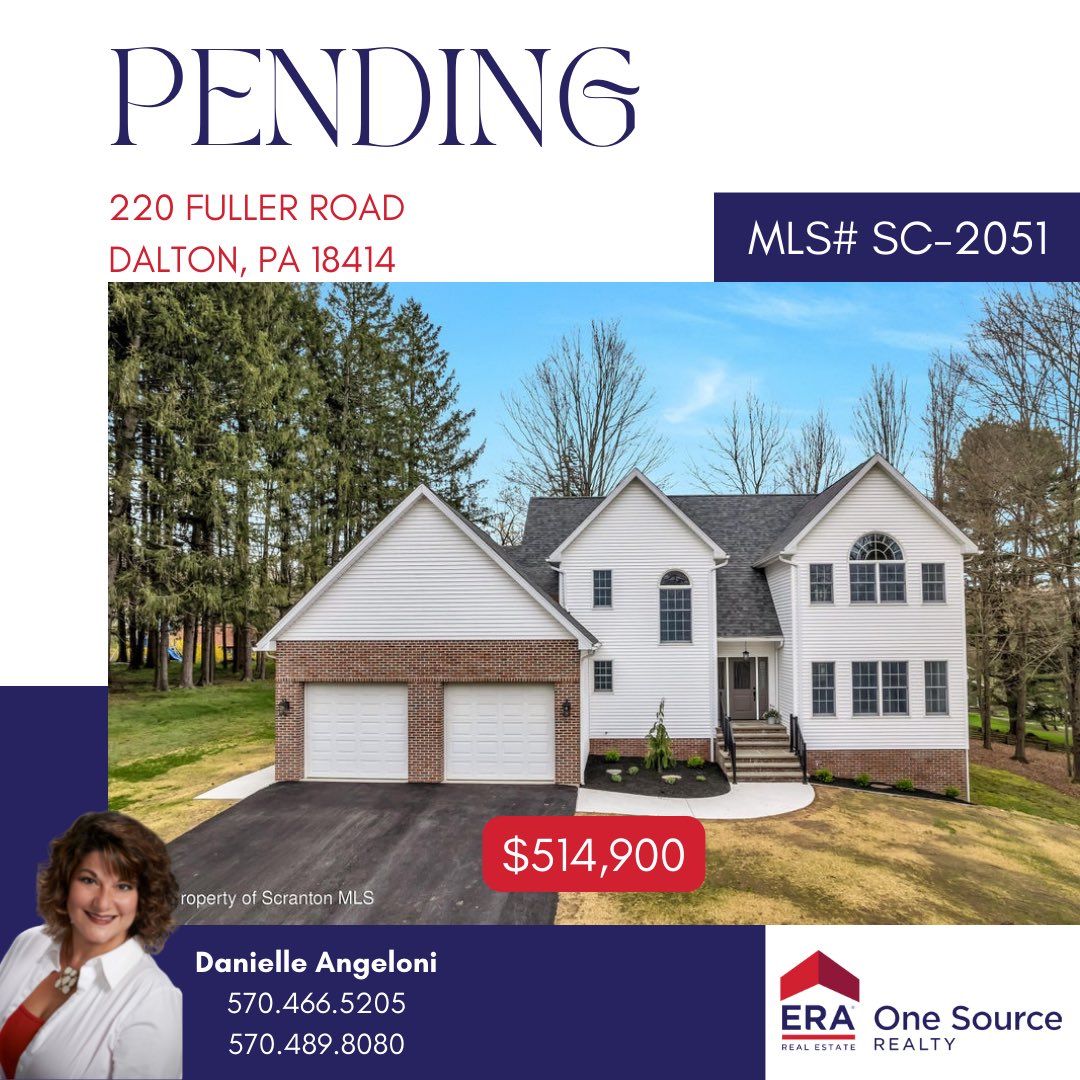 #Pending #TeamERA #NEPA #RealEstate #InYourCorner #Experience #Results