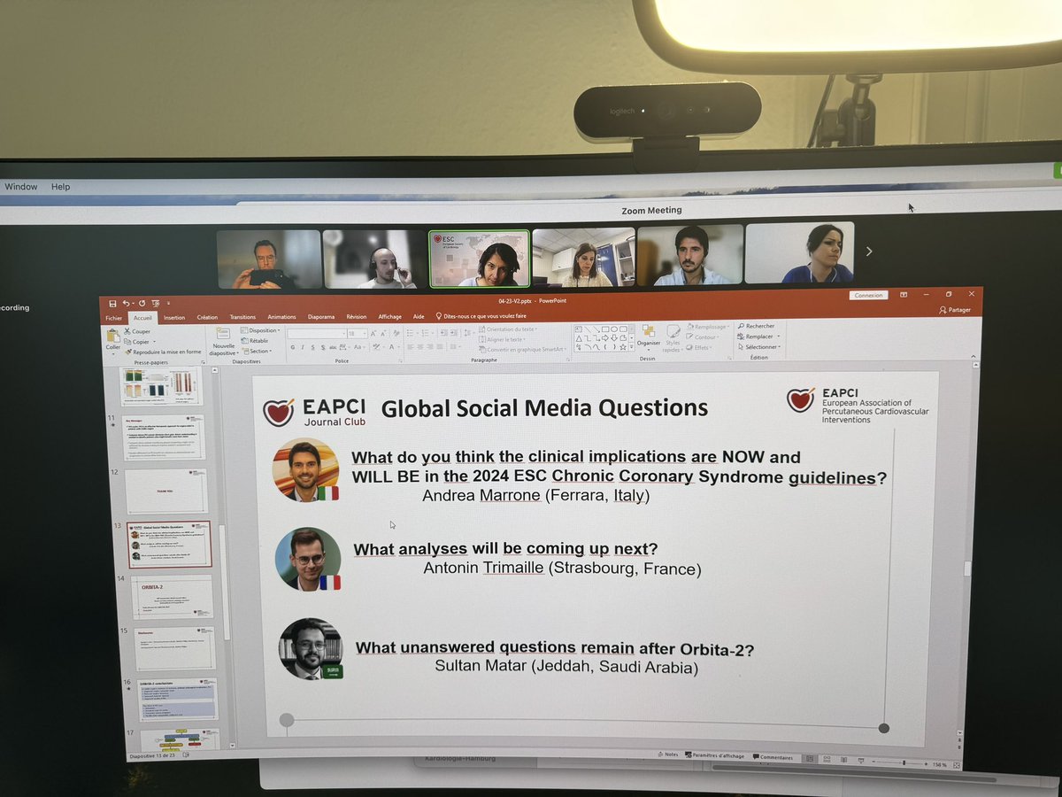 The #EAPCIJournalClub No 4 team is saying THANK YOU to everyone tuned in 🫶 For everyone who missed the #EAPCIJournalClub: It will be available at #ESC365 (with slides to download) FOR #EAPCI members only. So become part of #EAPCI: escardio.org/Marketing/EAPC…