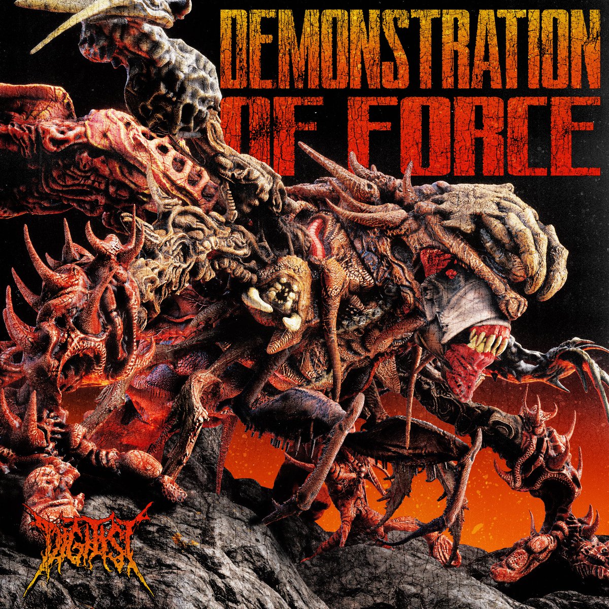 PRESENTING ‘DEMONSTRATION OF FORCE’ / 7 TRACKS / OUT 4/26/24 💿