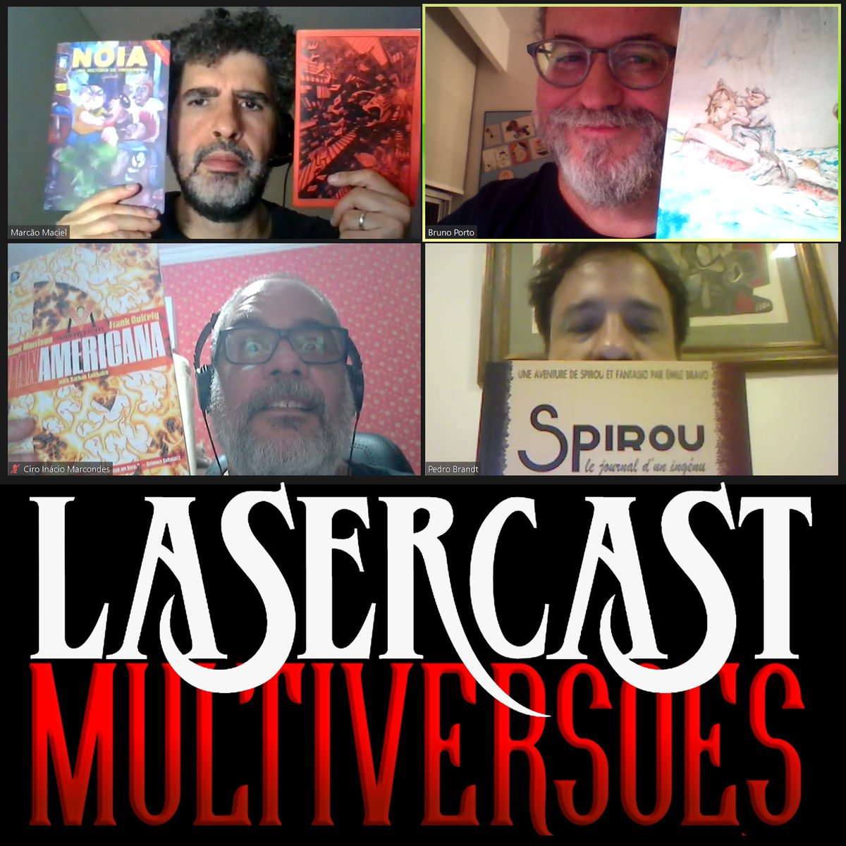 Quadrinhos além! tweet media